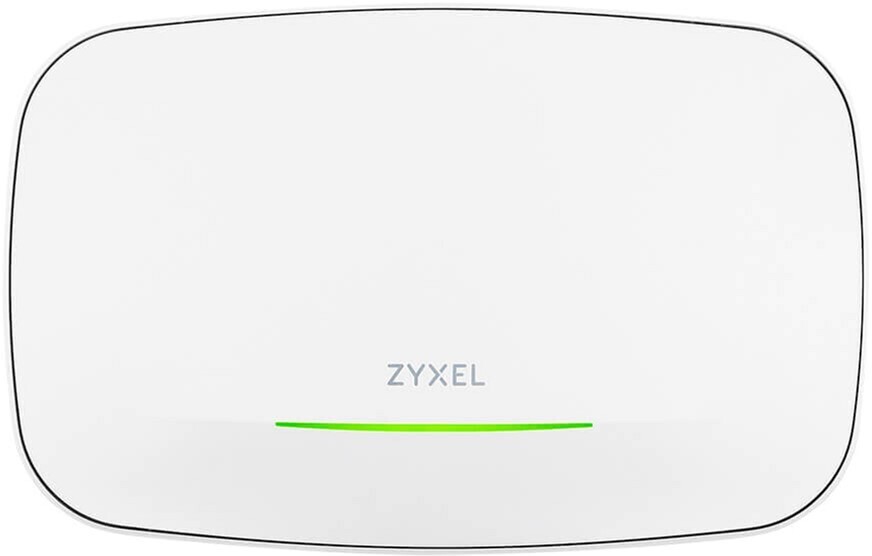Точка доступа ZYXEL NebulaFlex NWA130BE Wi-Fi 7 (BE11000), MU-MIMO 2x2, 2xLAN 2.5GE, без БЖ (NWA130BE-EU0101F)