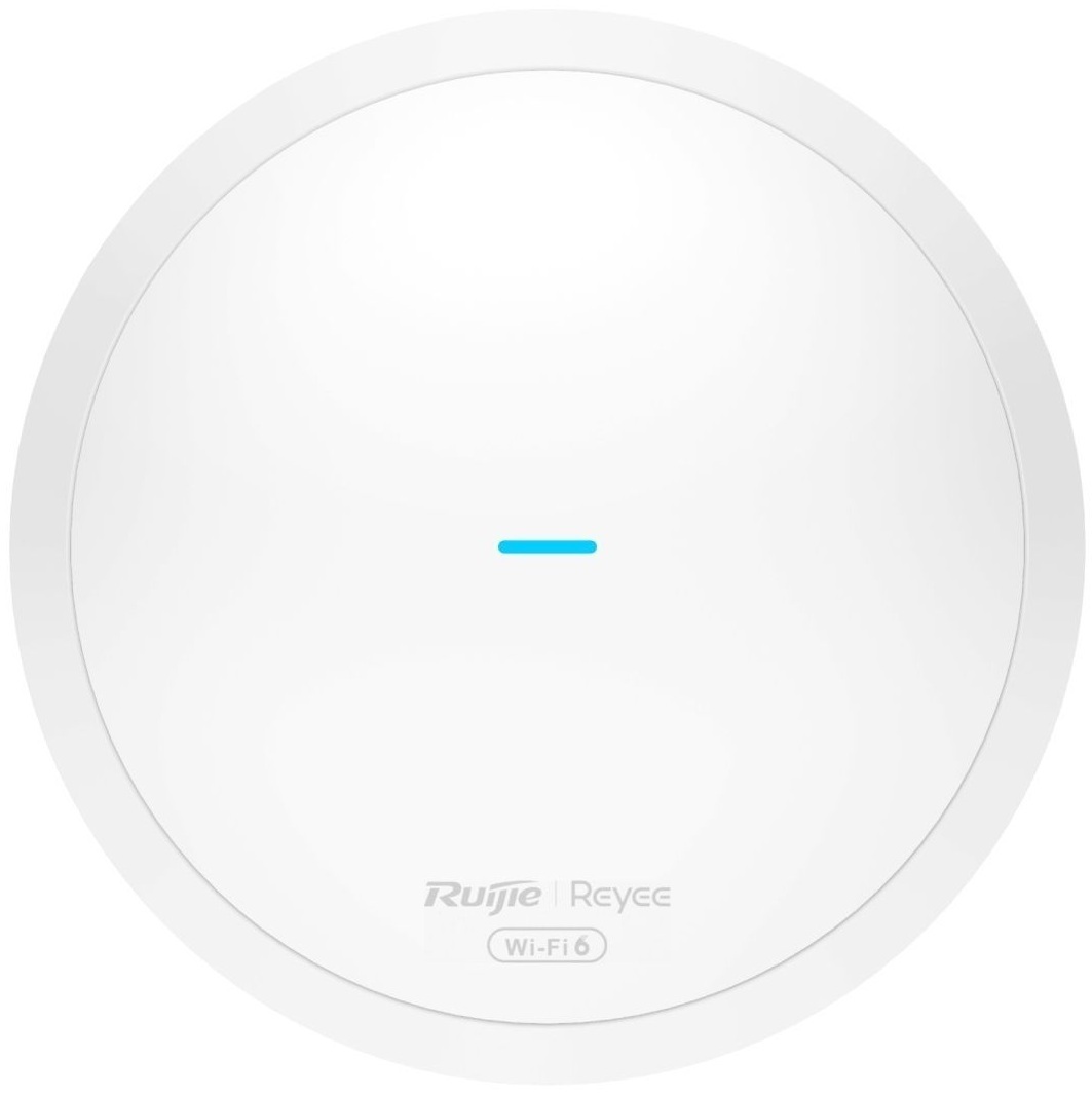 Точка доступу Ruijie Reyee AX1800, WiFi6, 1xGE, 2x2, MU-MIMO, PoE/DC (RG-RAP62) фото1