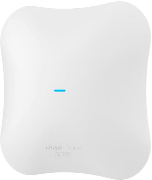 Точка доступа Ruijie Reyee BE5040, WiFi7, 1x2,5GE, 1xGE, MU-MIMO 3x3, PoE/DC (RG-RAP72Pro)