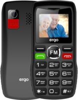 Мобільний телефон Ergo R182 Dual Sim Black