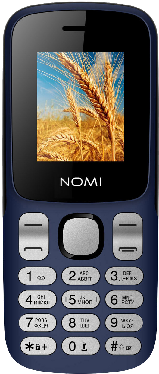 Мобильный телефон Nomi i1890 Dual Sim Blue (i1890_Blue) фото1