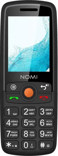Мобильный телефон Nomi i2440 Dual Sim Black (i2440_Black) фото1