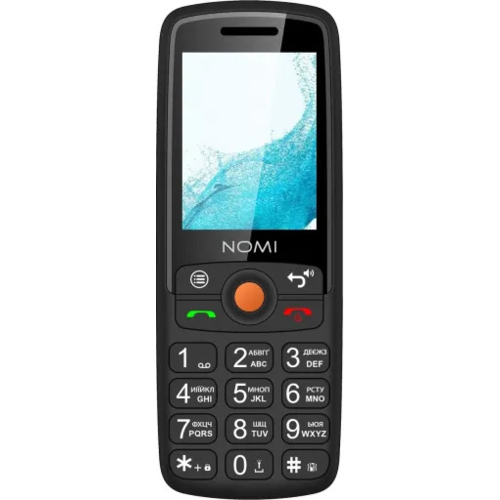 Мобильный телефон Nomi i2440 Dual Sim Black (1125174)