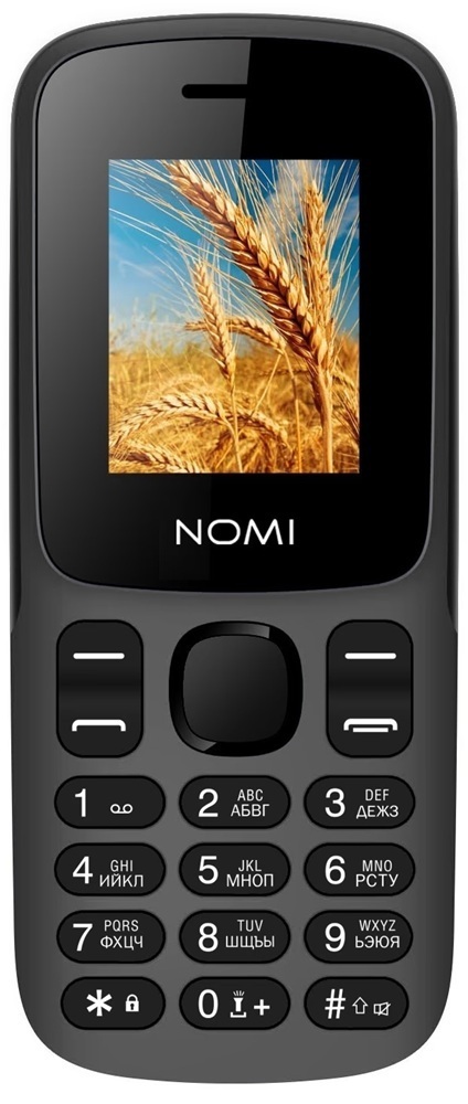 Мобильный телефон Nomi i1890 Dual Sim Grey фото1