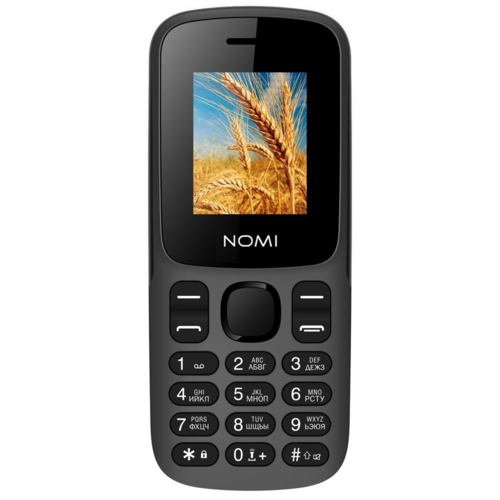 Мобильный телефон Nomi i1890 Dual Sim Grey (993994)