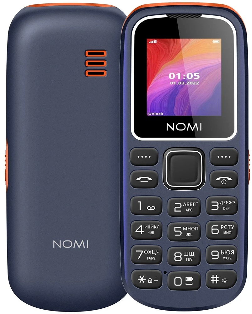 Мобильный телефон Nomi i1441 Dual Sim Blue (i1441_Blue) фото1
