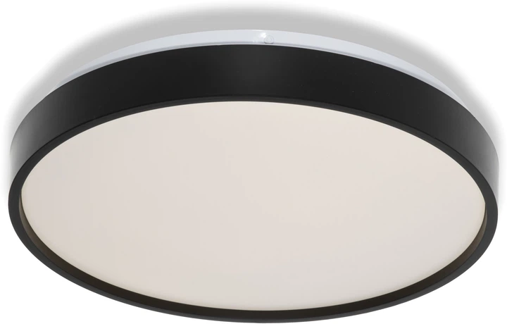 Светильник НСП с датчиком OSRAM CEILING LUXO 18 Вт, 4000 К, черный (4099854651113) фото1