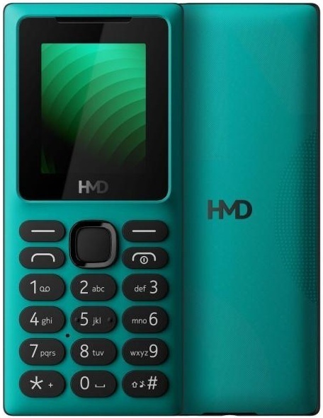 Мобильный телефон HMD 100 DS Teal (HMD_100_DS_Teal) фото1