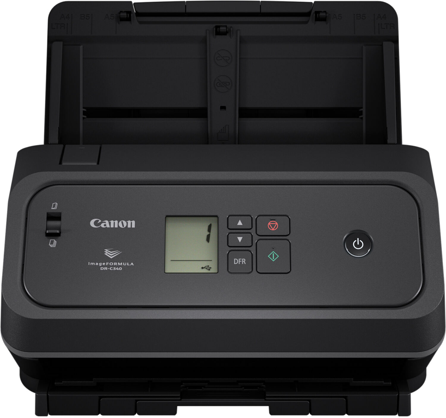 Документ-сканер Canon DR-C340 (7291C003) фото1