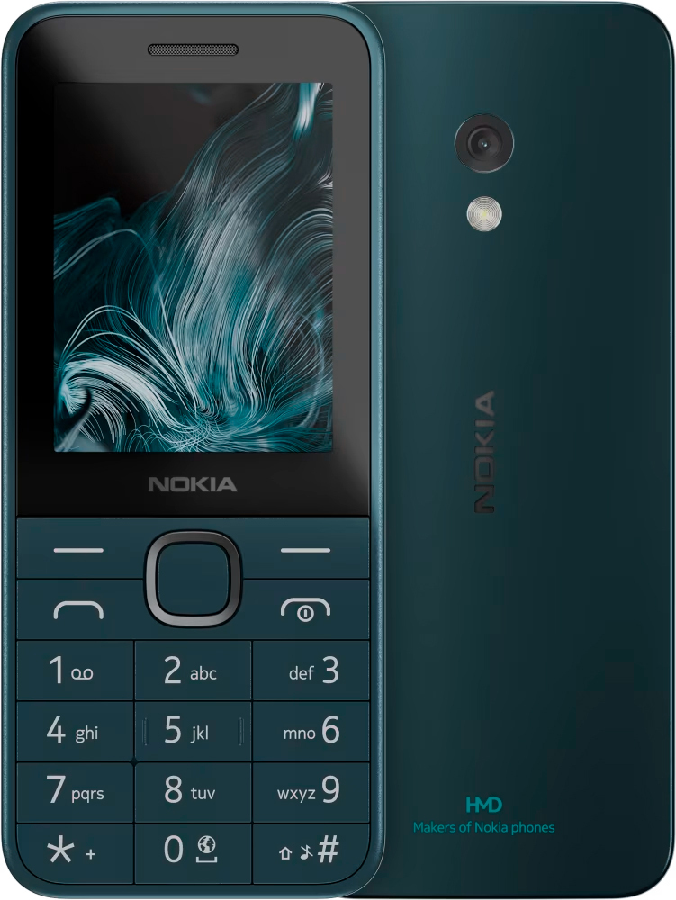 Мобільний телефон Nokia 225 4G 2024 Dual Sim Dark Blue (Nokia_225_4G_DS_2024_D) фото1