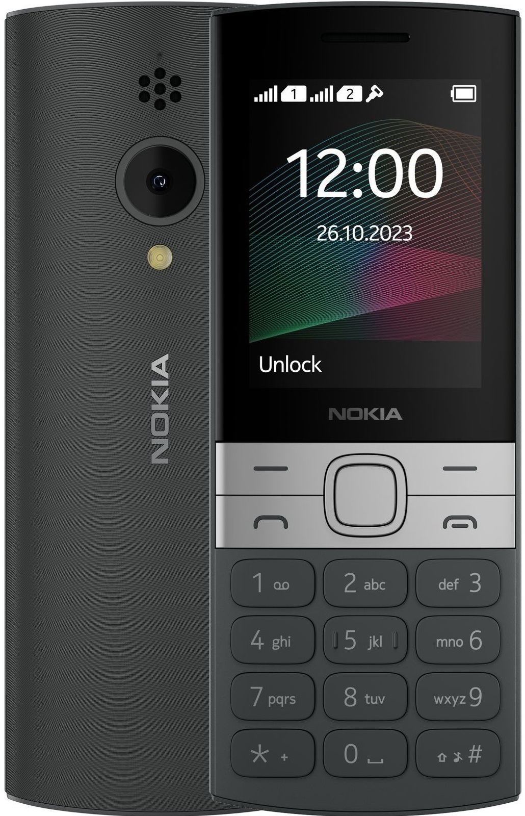 Мобильный телефон Nokia 150 2023 Dual Sim Black фото1