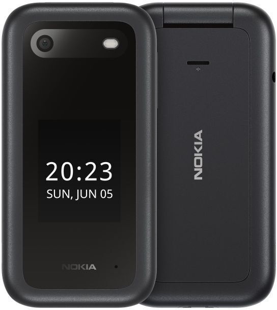 Мобильный телефон Nokia 2660 Flip Dual Sim Black фото1