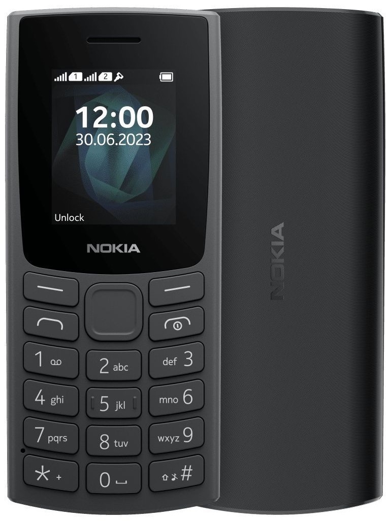 Мобильный телефон Nokia 105 2023 Dual Sim Charcoal фото1
