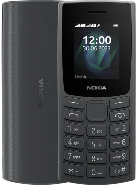 Мобільний телефон Nokia 105 2023 Single Sim Charcoal (Nokia_105_2023_SS_Ch) фото1