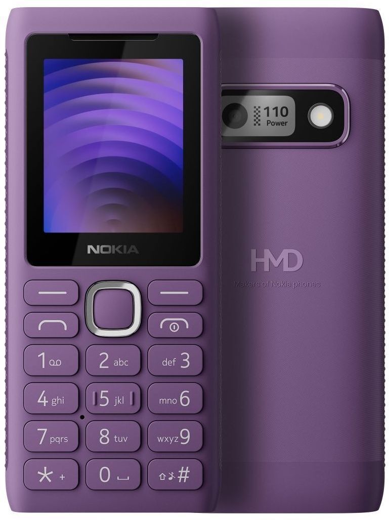 Мобильный телефон Nokia 110 DS Power Purple фото1