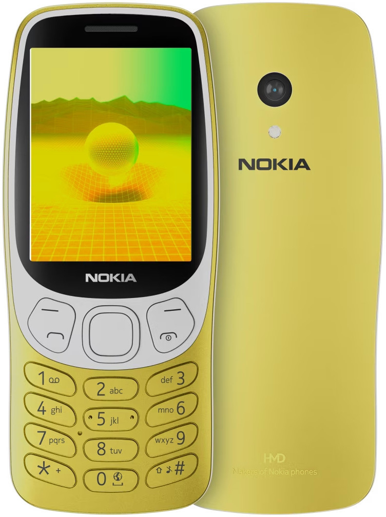 Мобільний телефон Nokia 3210 4G 2024 Dual Sim Gold (Nokia_3210_4G_DS_2024_G) фото1