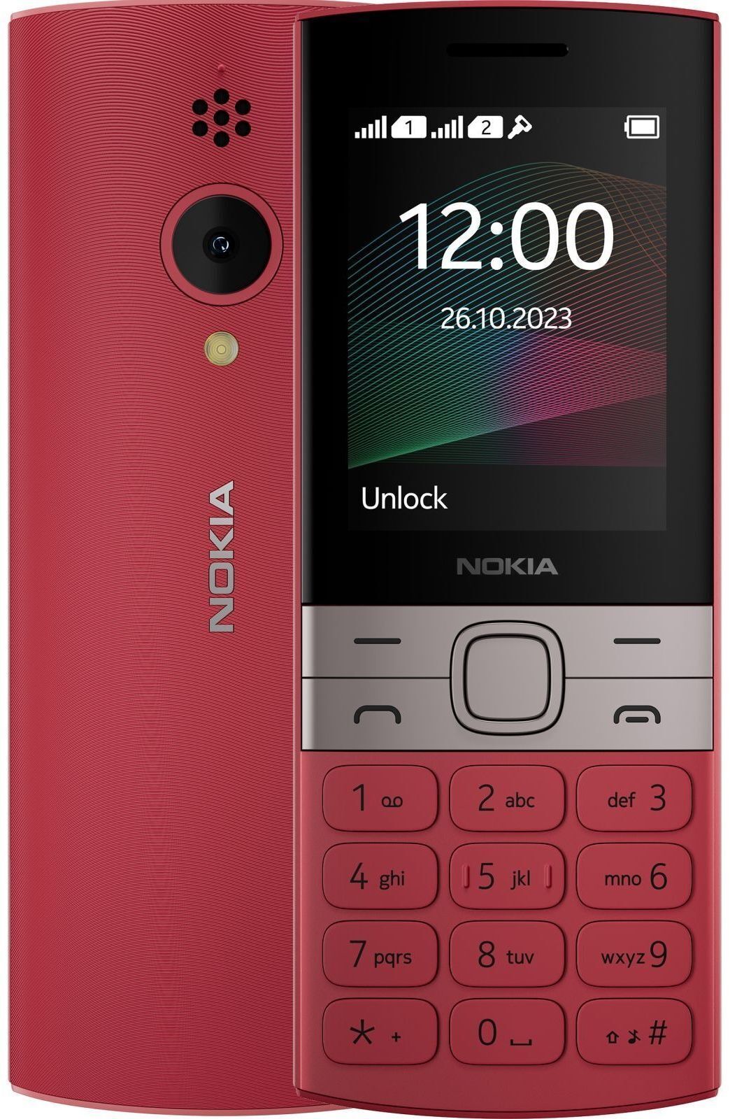 Мобильный телефон Nokia 150 2023 Dual Sim Red фото1