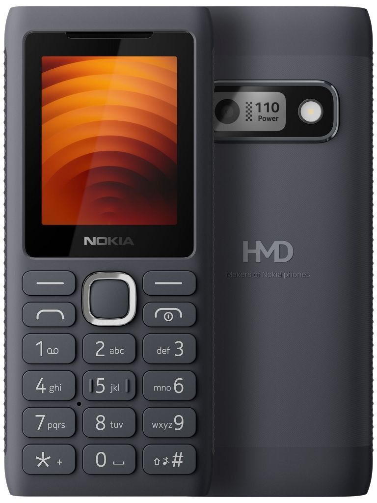 Мобильный телефон Nokia 110 DS Power Grey фото1