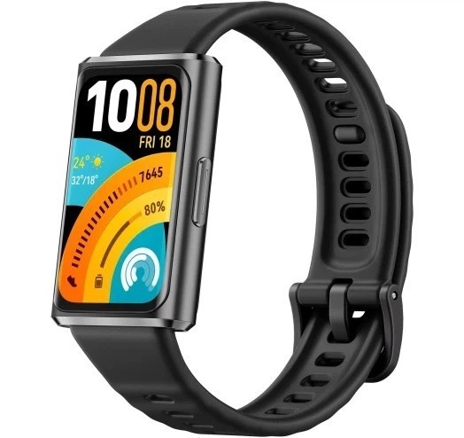 Фитнес-браслет Huawei Band 11 Pro Black (55020GVK) фото1