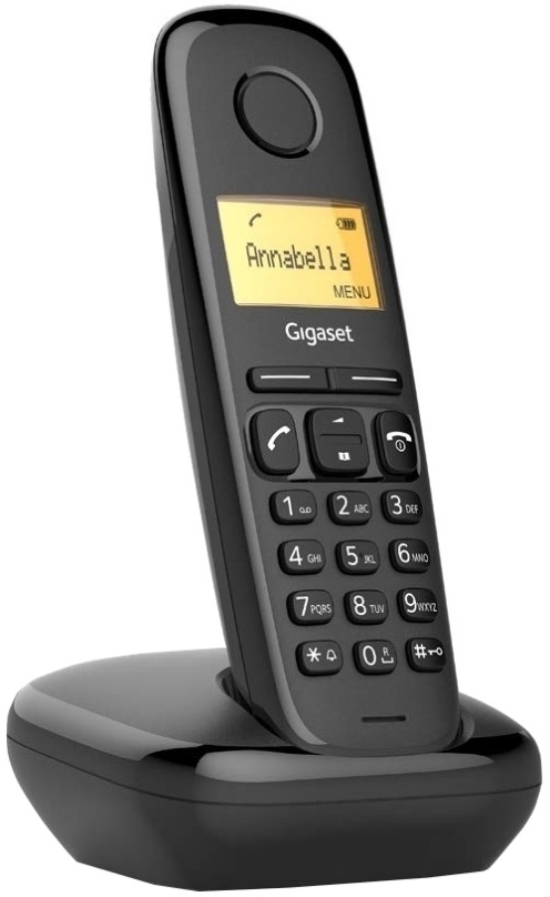 Радіотелефон DECT Gigaset A170 DUO Black (L36852-H2802-R201) фото1