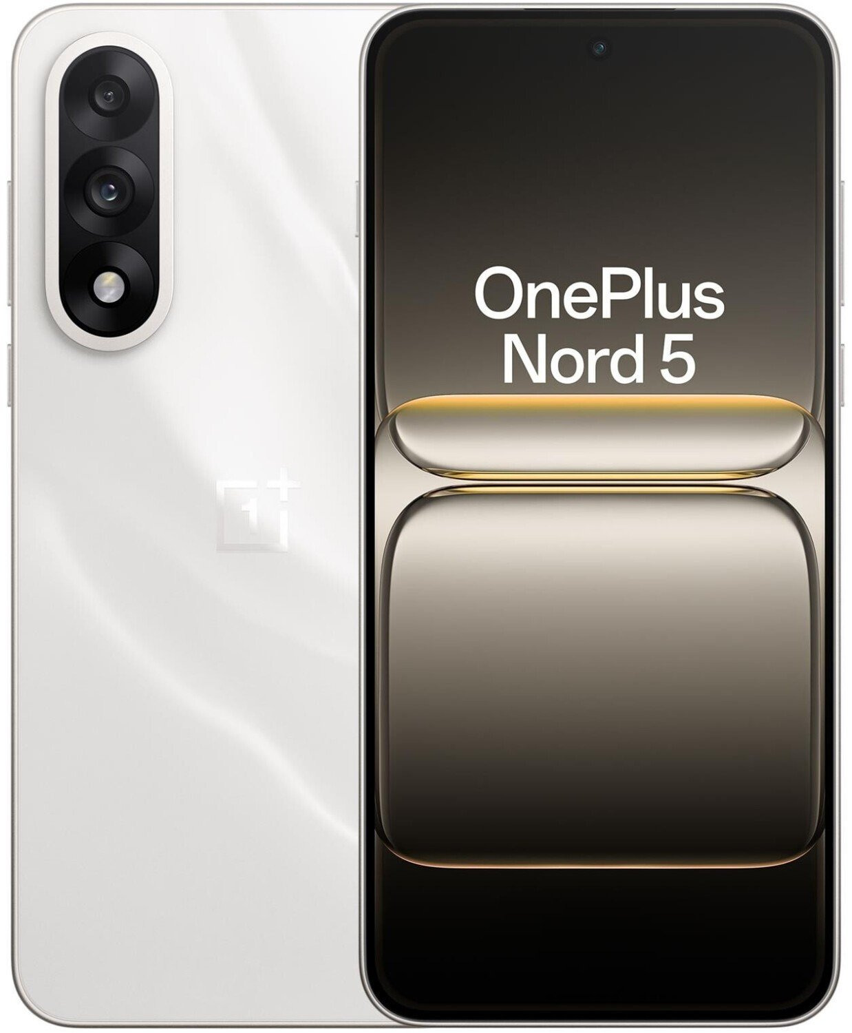 Смартфон OnePlus Nord 5 5G 6.83" 8/256GB White (850051W) фото1