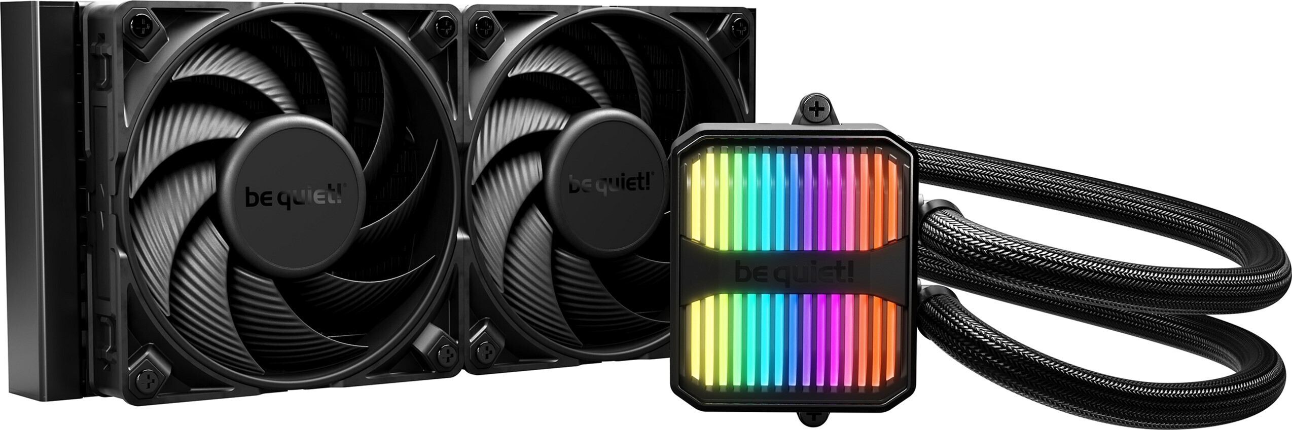 Система водного охлаждения be quiet! Silent Loop 3 240mm (BW024); Intel: 1851/1700/1200/115х, AMD: