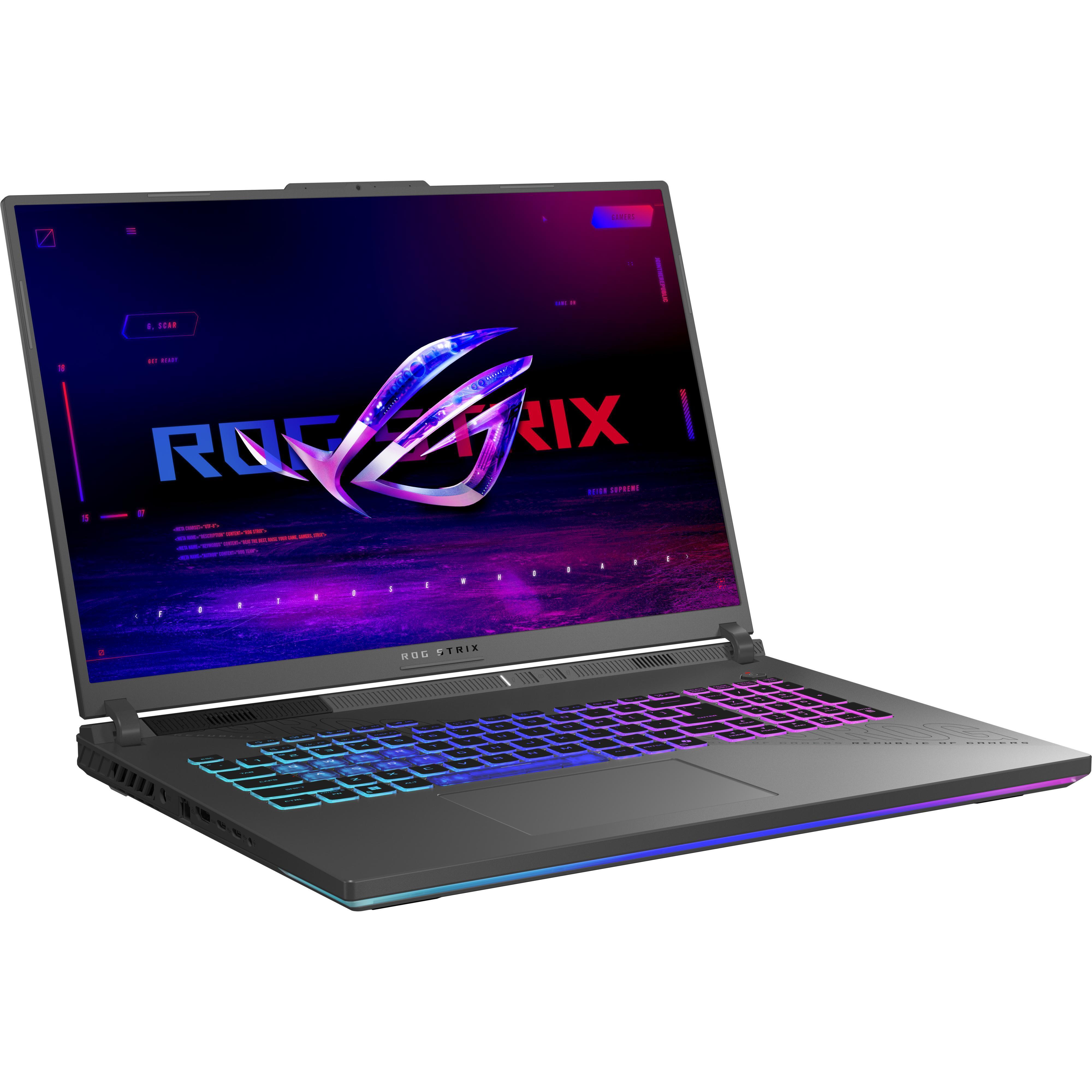 Ноутбук ASUS ROG Strix G18 G814PP-TT085 (90NR0KY8-M00580) фото1