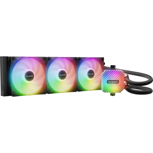 Система водного охлаждения be quiet! Light Loop 360mm Black (BW022), Intel: 1851/1700/1200/1150/11