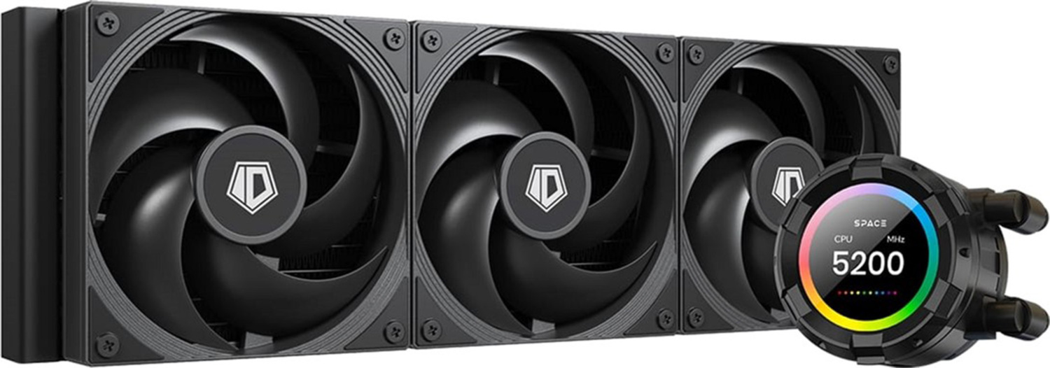 Система водного охлаждения ID-Cooling Space LCD SL360 Pro SE, Intel: 1851/1700/1200/1151/1150/1155