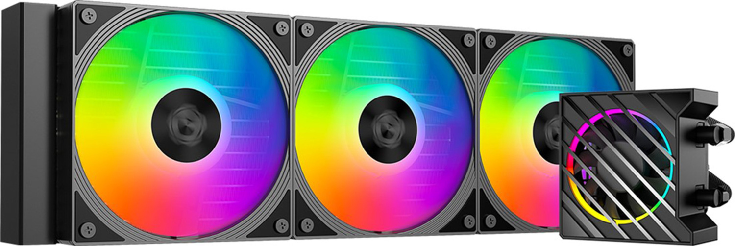 Система водного охлаждения ID-Cooling Dashflow 360 XT Pro, Intel: LGA2066/2011/1851/1700/1200/1151