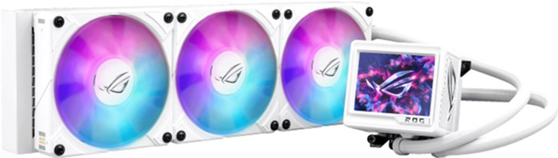 Система водного охлаждения Asus ROG Ryujin III 360 ARGB Extreme White (90RC0132-M0EAY0), Intel:185