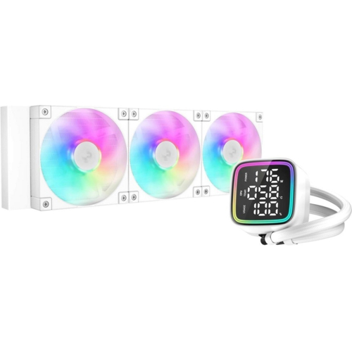 Система водного охлаждения DeepCool LD360 White (R-LD360-WHDMMN-G-1), Intel: LGA1700/1200/1151/115