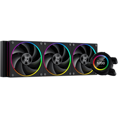 Система водного охлаждения ID-Cooling Space LCD (SL360)