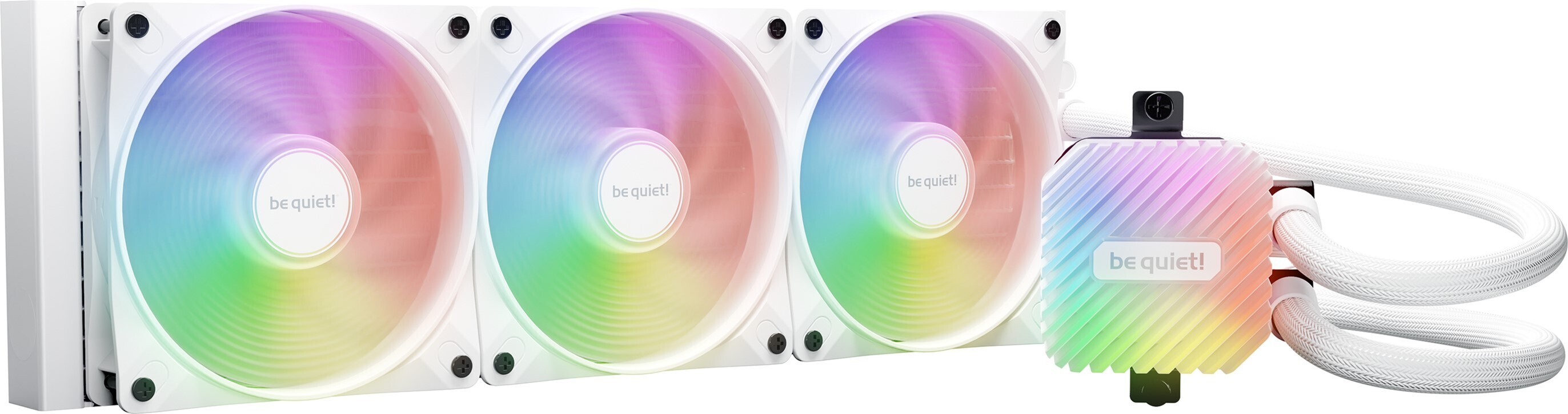 Система водного охлаждения be quiet! Light Loop 360mm White (BW023); Intel: 1851/1700/1200/115х, A