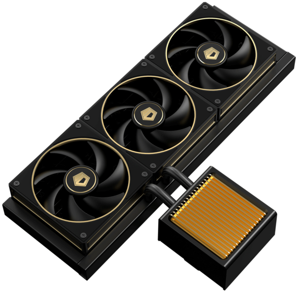 Система водного охлаждения ID-Cooling DX360 GDL; Intel: 1851/1700/1200/1151/1150/1155/1156, AMD: А