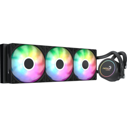 Система водного охлаждения AeroCool Abyss L360R Black (ACLA-AB36117.11); Intel: 1851/1700/1200/115