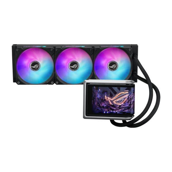 Система водного охлаждения Asus ROG Ryuo IV 360 ARGB (90RC01N1-B0EAY0)