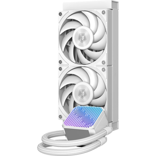 Система водного охлаждения ID-Cooling DX240 Max White, Intel: 1851/1700/1200/1151/1150/1155/1156,