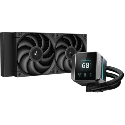 Система водного охлаждения DeepCool Mystique 240 (R-LX550-BKDSNC-G-1)