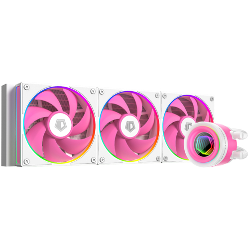 Система водного охлаждения ID-Cooling (FX360 INF Pink)