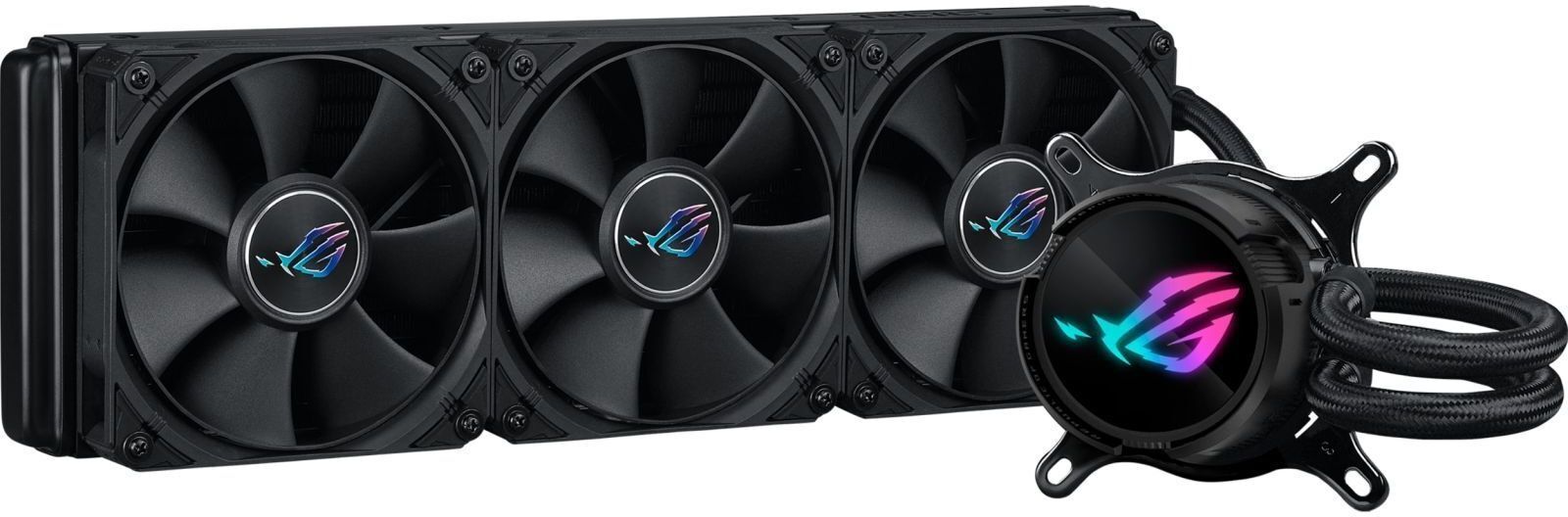 Система водного охлаждения Asus ROG Strix LC III 360 (90RC00T0-M0UAY0), Intel:1700, 1200, 1150, 11