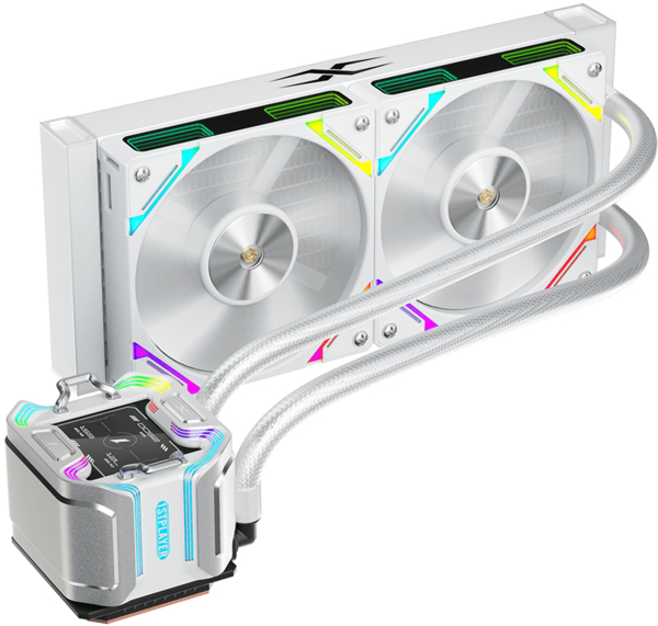 Система водного охлаждения 1stPlayer White X-240