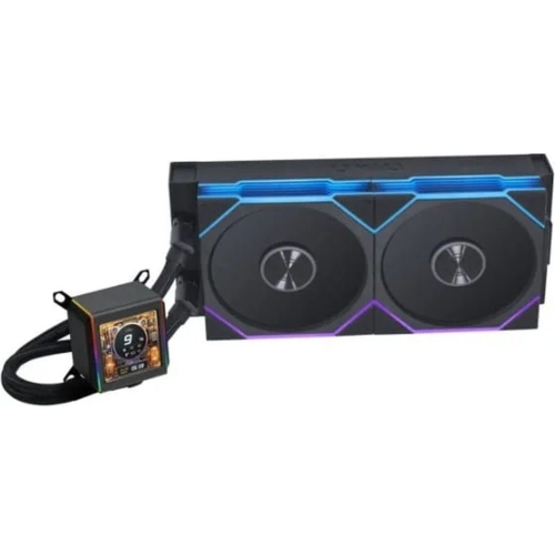 Система водного охлаждения Lian Li Galahad GA II LCD TL 280, Black (G89.GA2ALCD28TLB.00), Intel: 1