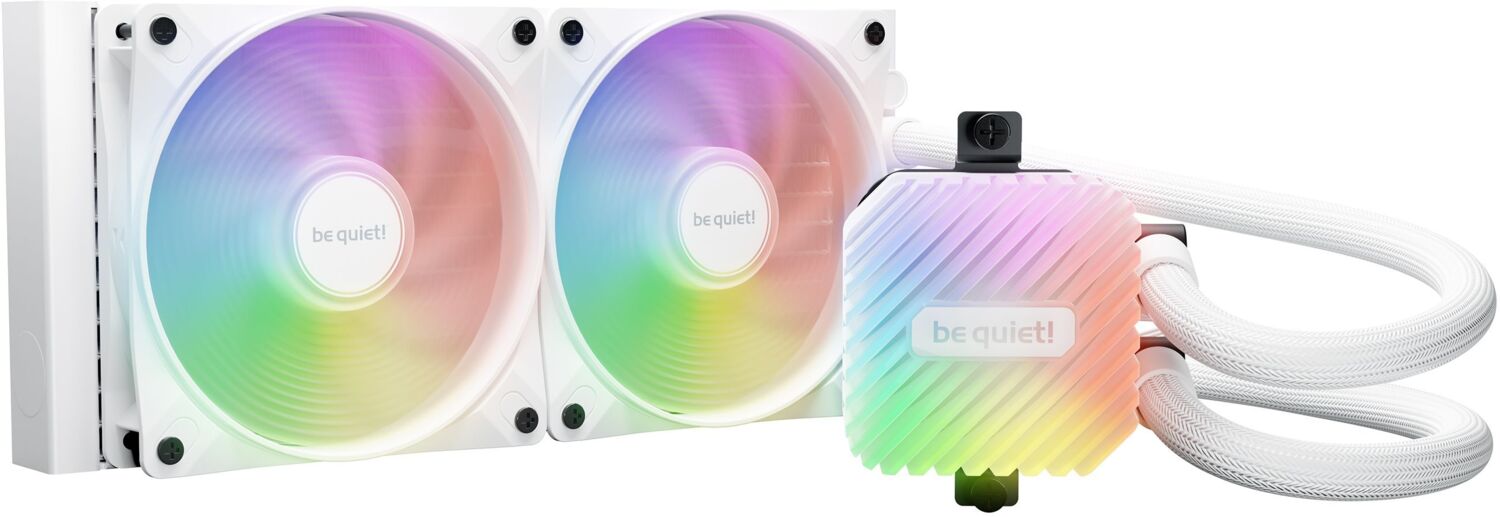 Система водного охлаждения be quiet! Light Loop 240mm White (BW021); Intel: 1851/1700/1200/115х, A