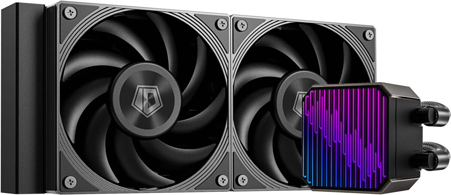 Система водного охлаждения ID-Cooling DX240 Max, Intel: 1851/1700/1200/1151/1150/1155/1156, AMD: А