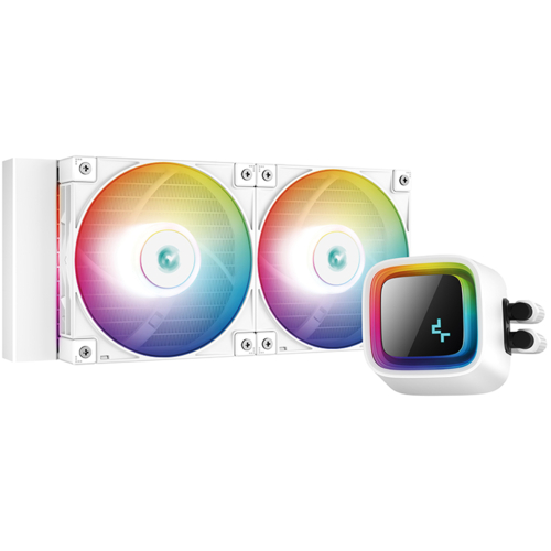 Система водного охлаждения DeepCool LS520 SE White (R-LS520-WHAMMM-G-1)