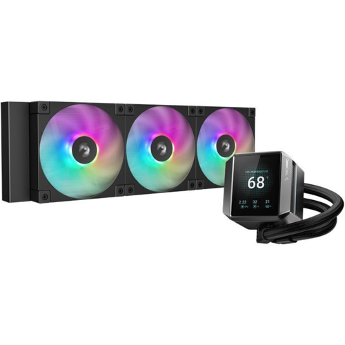 Система водного охлаждения DeepCool Mystique 360 ARGB Black (R-LX750-BKADSNC-G-1), Intel: LGA1700/