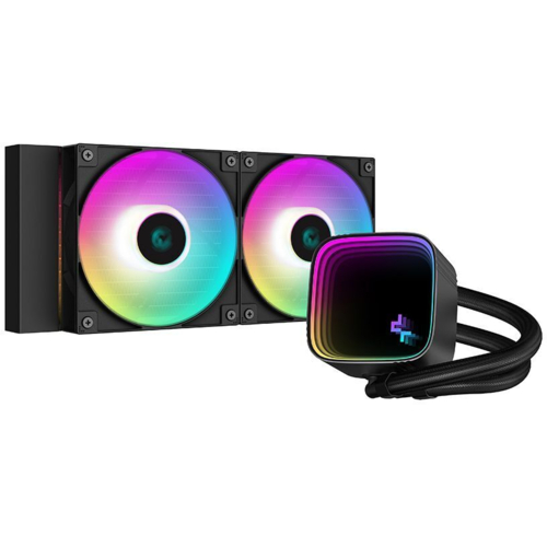 Система водного охлаждения DeepCool LS520 SE Black (R-LS520-BKAMMM-G-1), Intel: LGA1700/1200/1151/