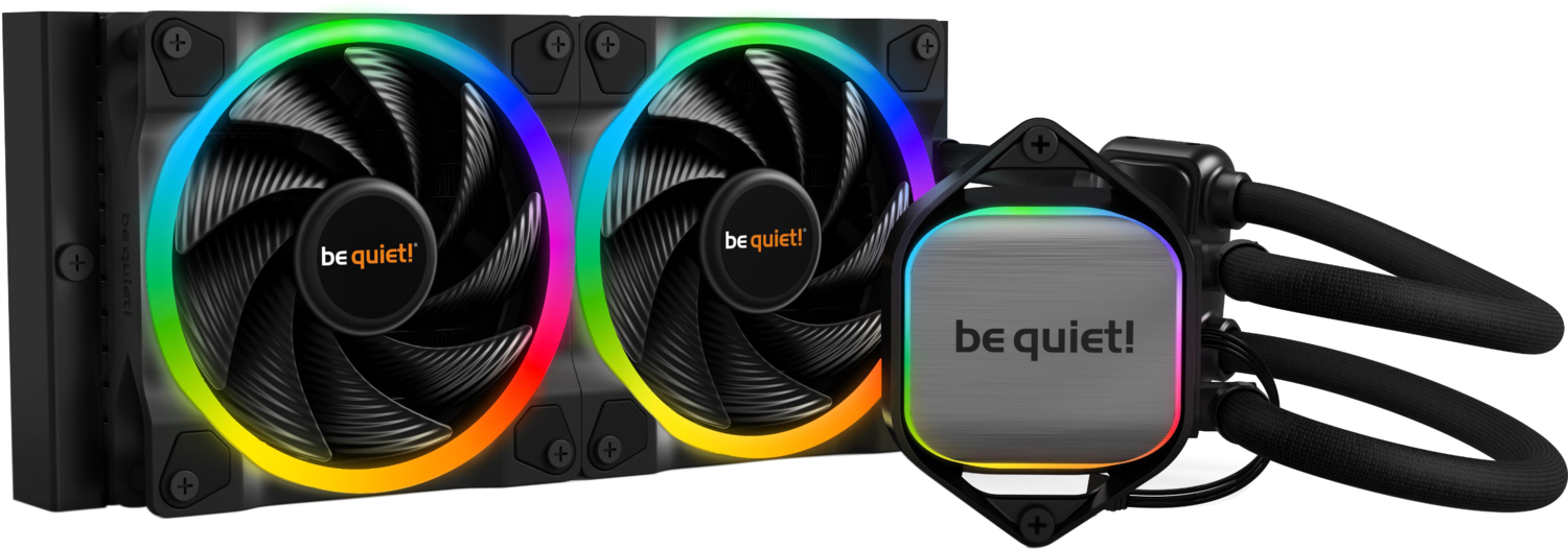 Система водного охлаждения be quiet! Pure Loop 2 FX 240mm (BW013); Intel: 1851/1700/1200/115х/2066