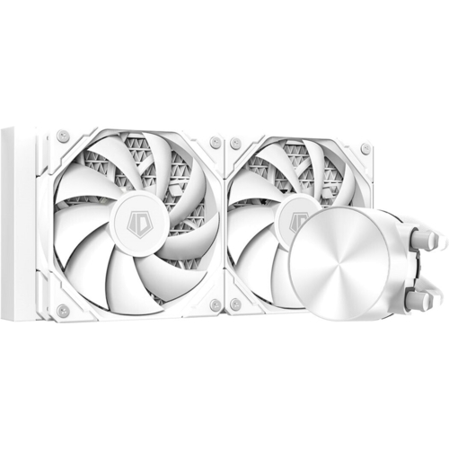 Система водного охлаждения ID-Cooling FX240 Pro White, Intel: 2066/2011/1851/1700/1200/1151/1150/1
